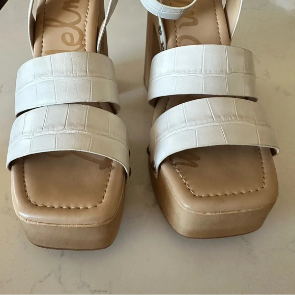 Sam Edelman Rosalind Platform Block Heel Sandal Size: 7.5 - Picture 5 of 8
